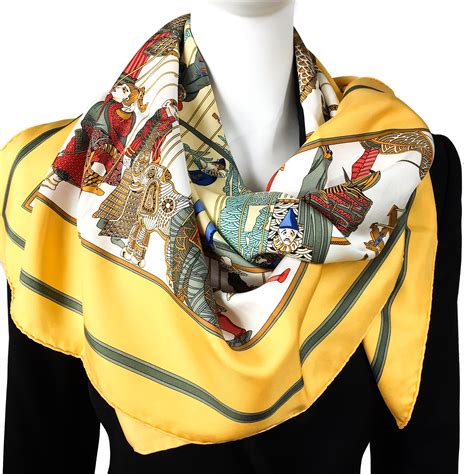 hermes paris head scarf|hermes silk scarf price guide.